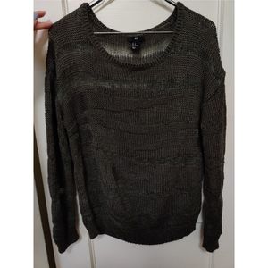 H&M knit sweater top